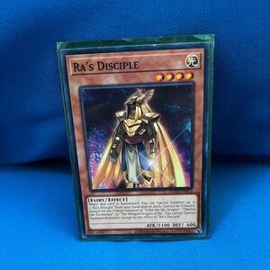 Yu-Gi-Oh Card Ra's Disciple Card Light Type Monster 2020